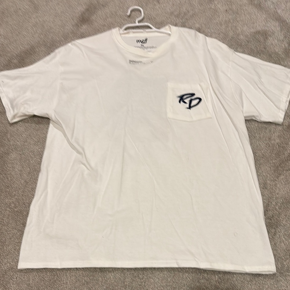 Men's White Logo T-Shirt